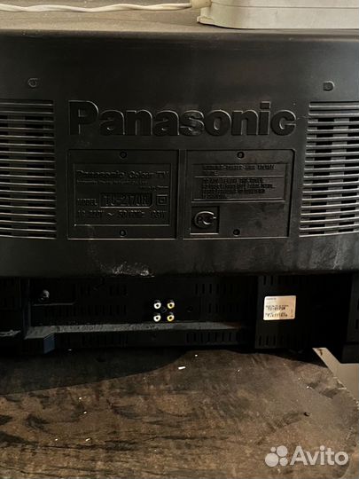 Телевизор panasonic colour tv