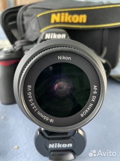 Зеркальный фотоаппарат Nikon D3100