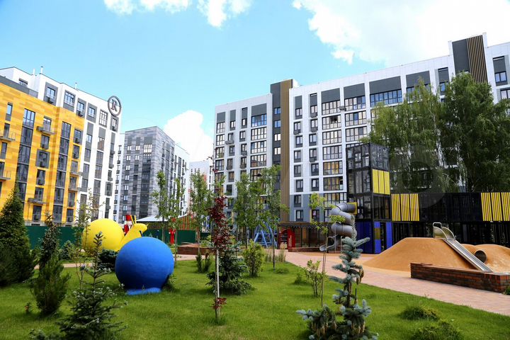 2-к. квартира, 65,6 м², 3/9 эт.