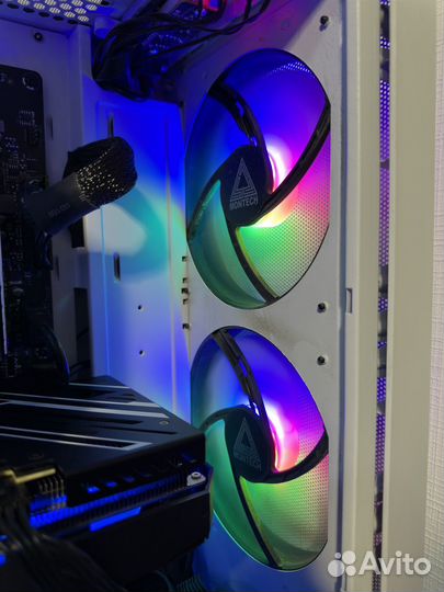 Корпус montech X2 mesh (W) белый