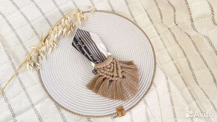 Кольца для салфеток ручной работы