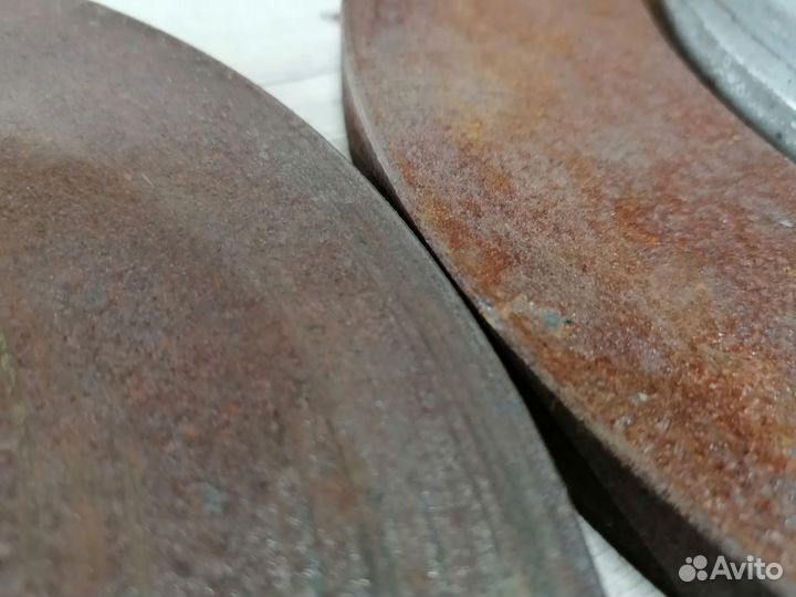 Диск тормозной задний Skoda Octavia A 5 A5