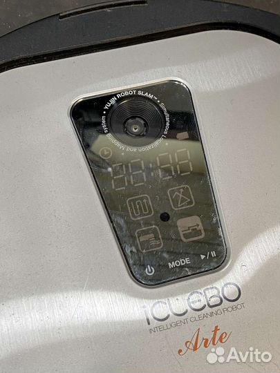 Робот пылесос Iclebo Yujin robot Arte на запчасти