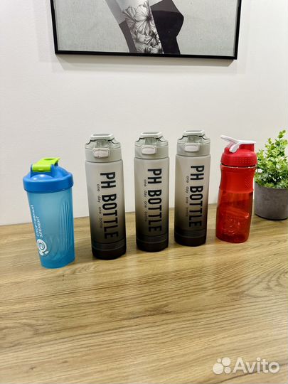 Бутылка для воды спортивная для напитков фитнеса