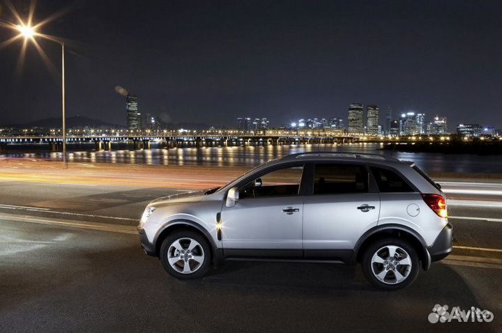 Установка гбо Daewoo Winstorm К-т №27 Кредит