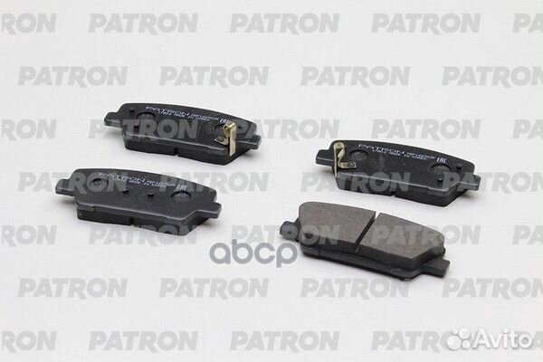 Колодки тормозные дисковые задн hyundai: santa