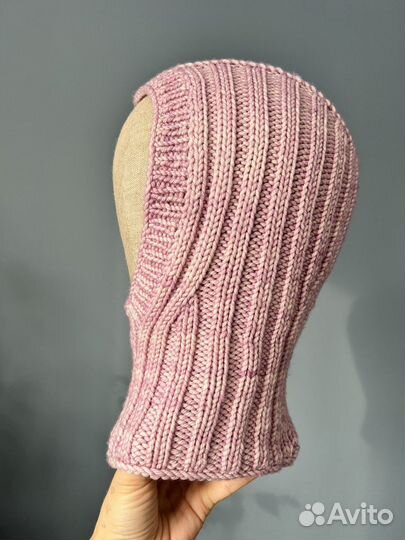 Шапка женский капор балаклава