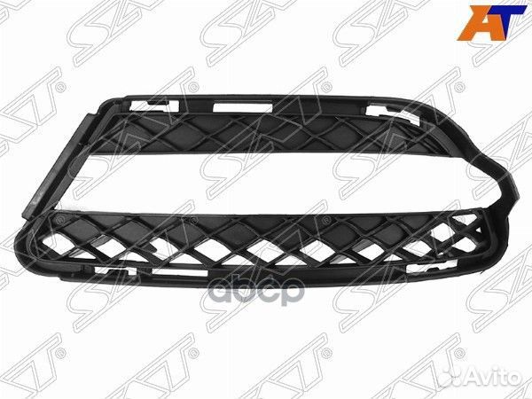 Решетка в бампер mercedes S-class W221 09-13 LH