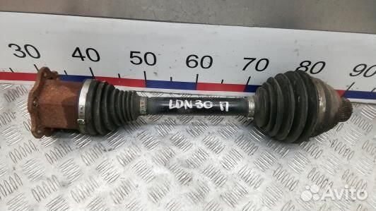 Привод передний правый audi A6 C7 (LDN30N101)