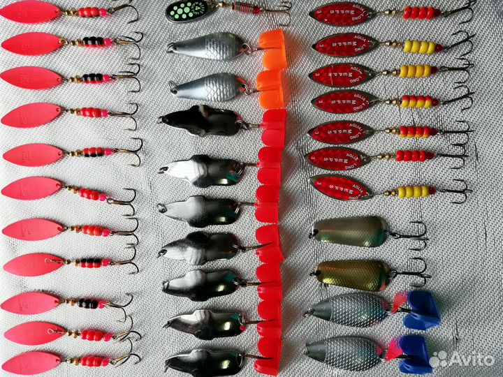 Блесны для рыбалки
