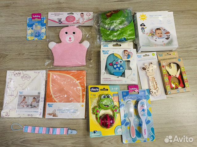 Детские игрушки, вещи новые