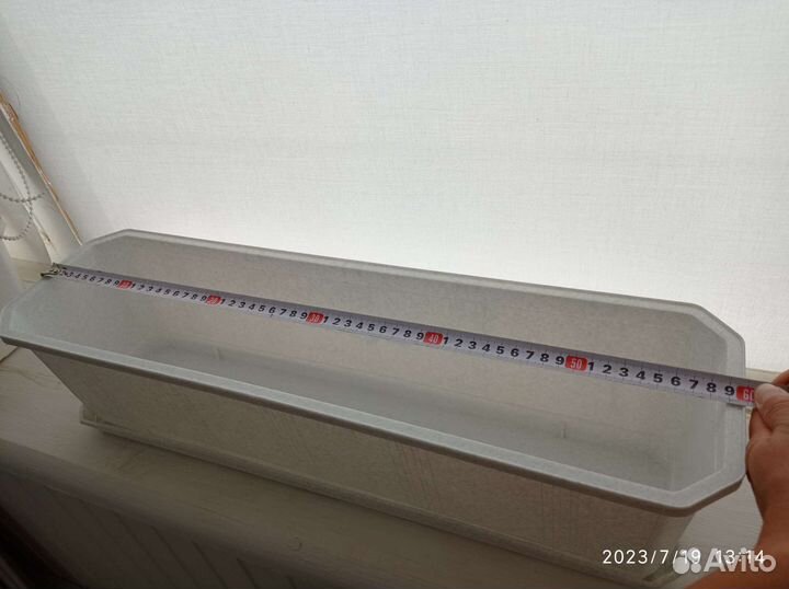 Ящики для цветов