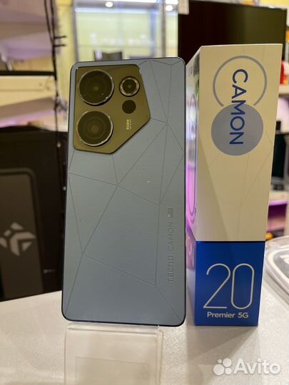 TECNO Camon 20 Premier, 8/512 ГБ