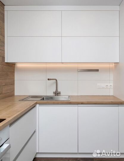 Кухни на заказ. В любом стиле