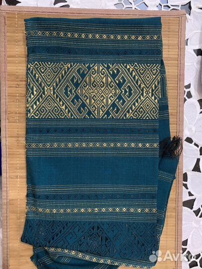 Шарф ручная работа Лаос