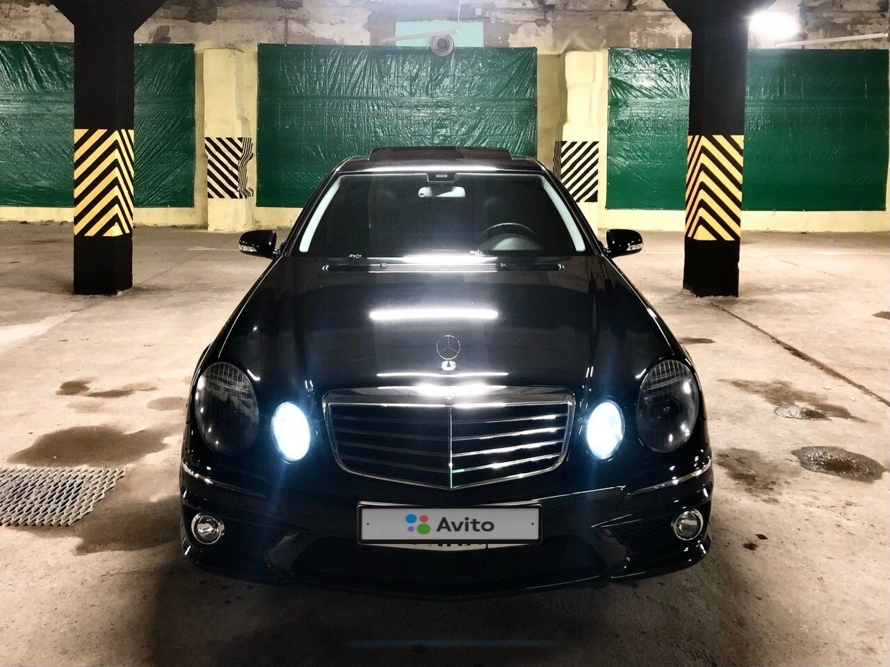 Mercedes-Benz E-класс: фото владельца