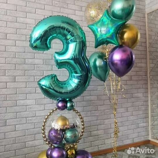 Шары с гелием