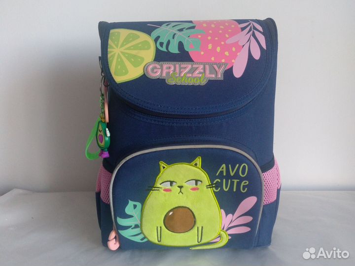 Grizzly ранец школьный для девочки бу