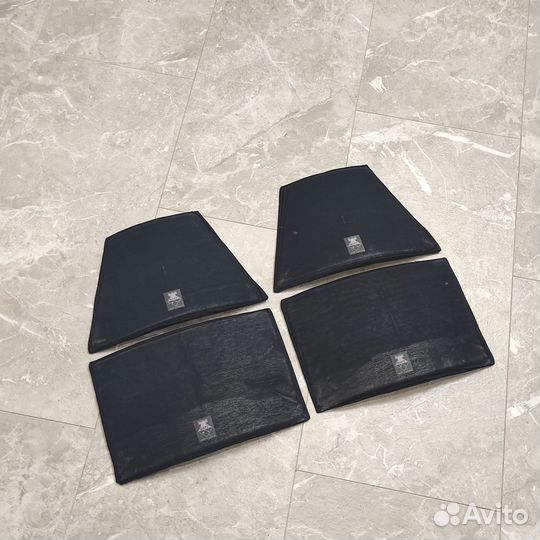 Бронепластины в бронежилет Форт Дефендер