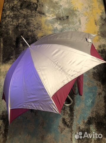 Зонт трость женский