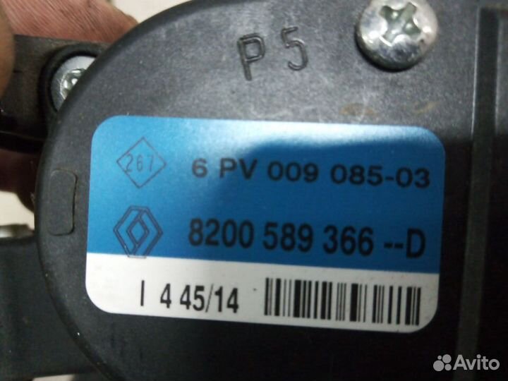 Педаль газа Nissan almera G15