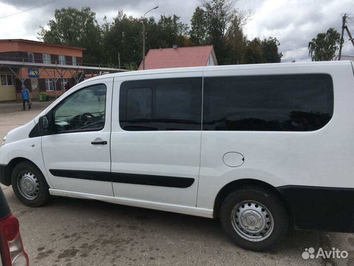 Citroen Jumpy 1.6 МТ, 2014, 500 000 км