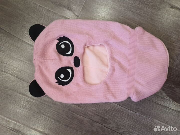 Шапка шлем на флисе