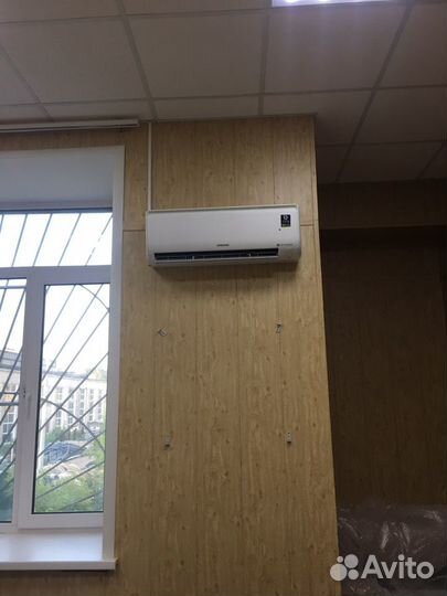 Монтаж установка кондиционеров