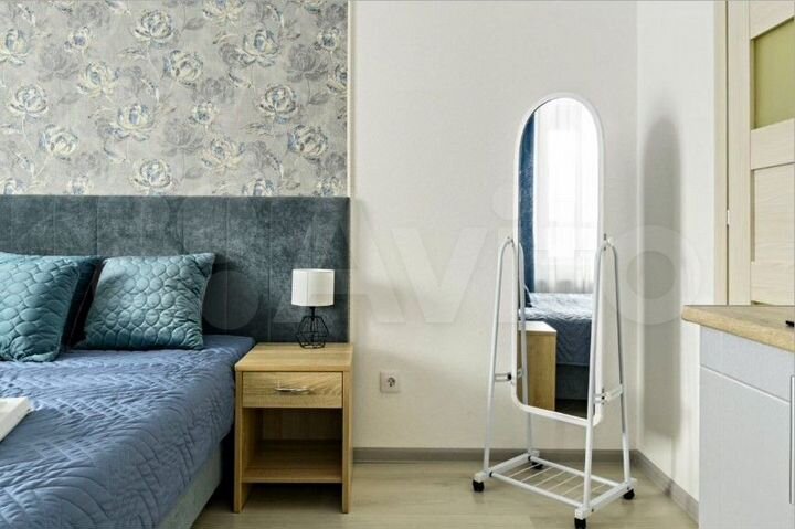 Квартира-студия, 28,7 м², 1/4 эт.