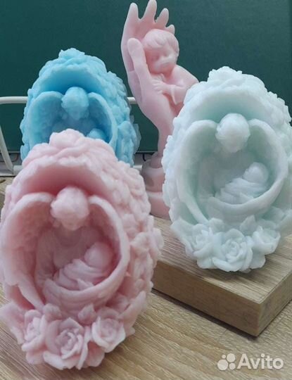 Рождественские сувениры,мыло ручной работы