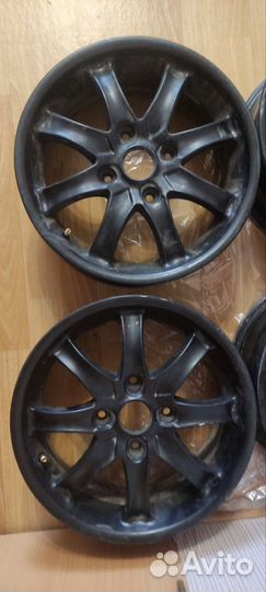 Литые диски r15 4x114.3