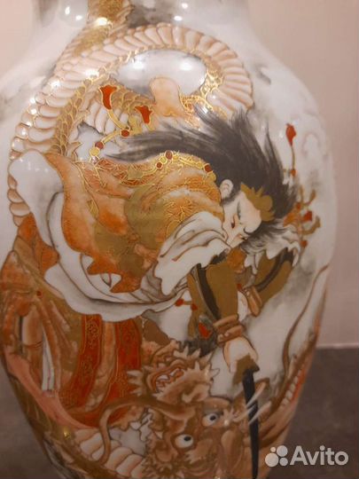 Вазы парные, Япония 1868-1912г