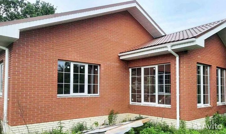 Окна и балконы новые