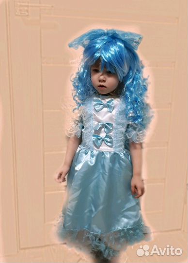 Новогодний костюм Мальвина