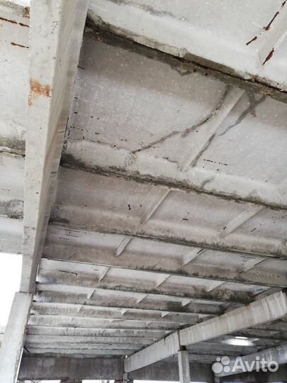 Плиты перекрытия.ригеля