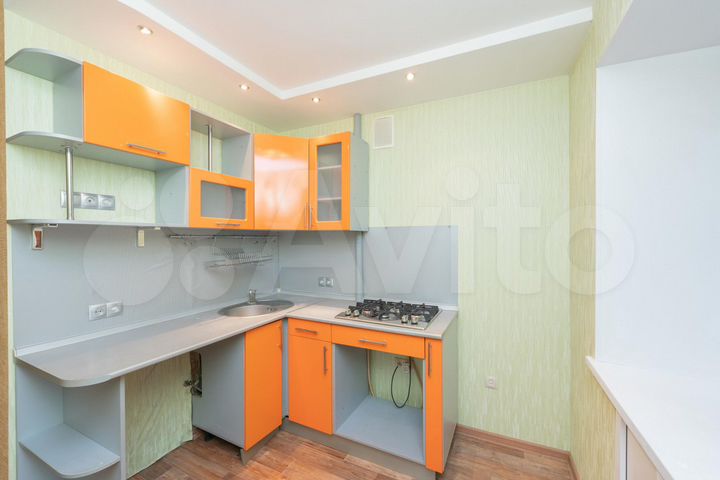 2-к. квартира, 46 м², 2/5 эт.