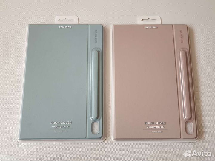 Чехлы на Samsung Tab S6 оригинал новые