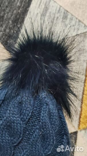 Новая Шапка зимняя утепленная размер 48-50