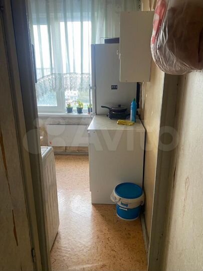 Комната 10 м² в 3-к., 9/9 эт.