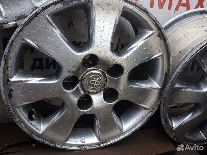 4 диска р15 тойота оригинал