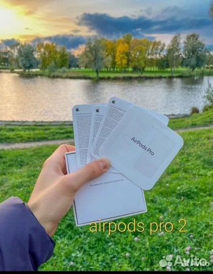 Беспроводные наушники apple airpods pro 2 USB