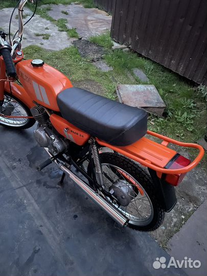 Мокик рмз-2.124 СССР