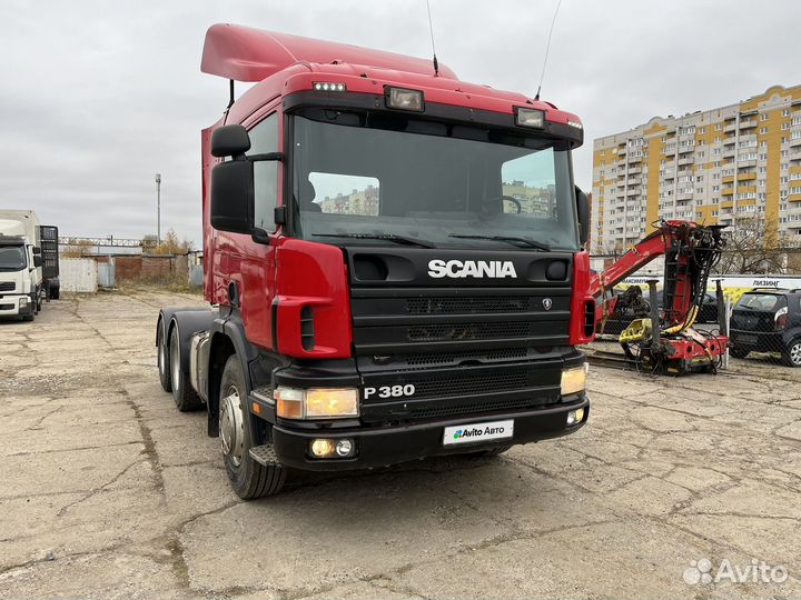 Scania P380, 2007