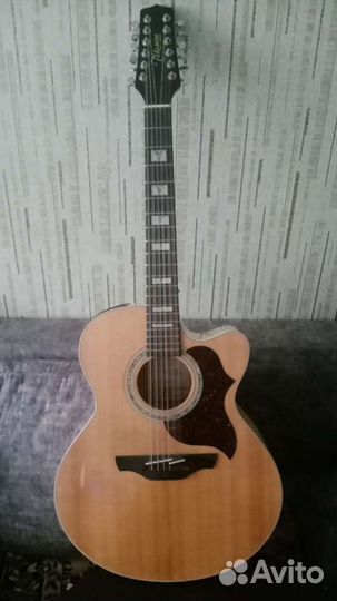 Гитара электроакустическая Takamine EGS-523SC-12