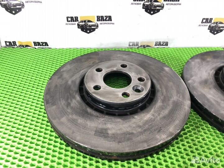 Диски тормозные передние (комплект) Volvo XC60