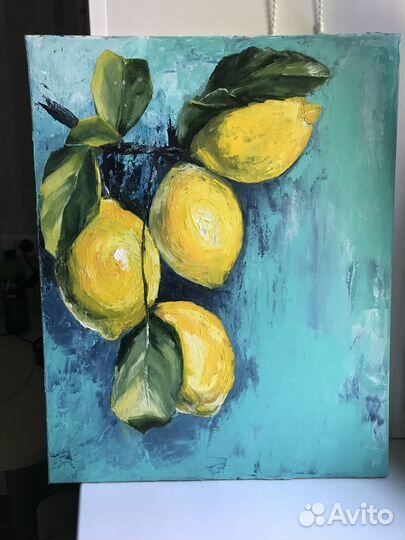 Картина маслом на холсте