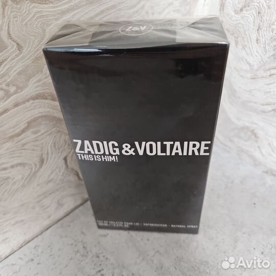 Туалетная вода Zadig & Voltaire This is him 100ml