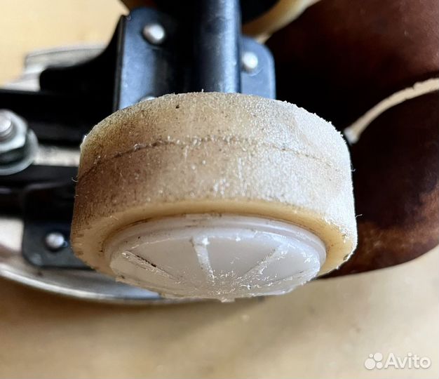 Коньки роликовые СССР