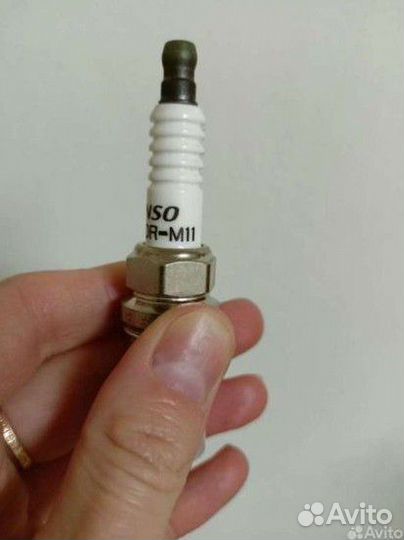 Новые свечи зажигания