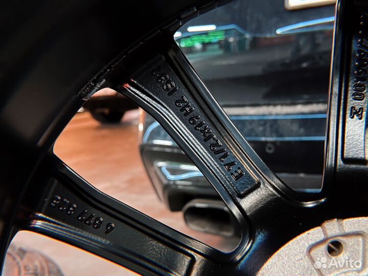 Колеса в сборе BMW 5/112 r19